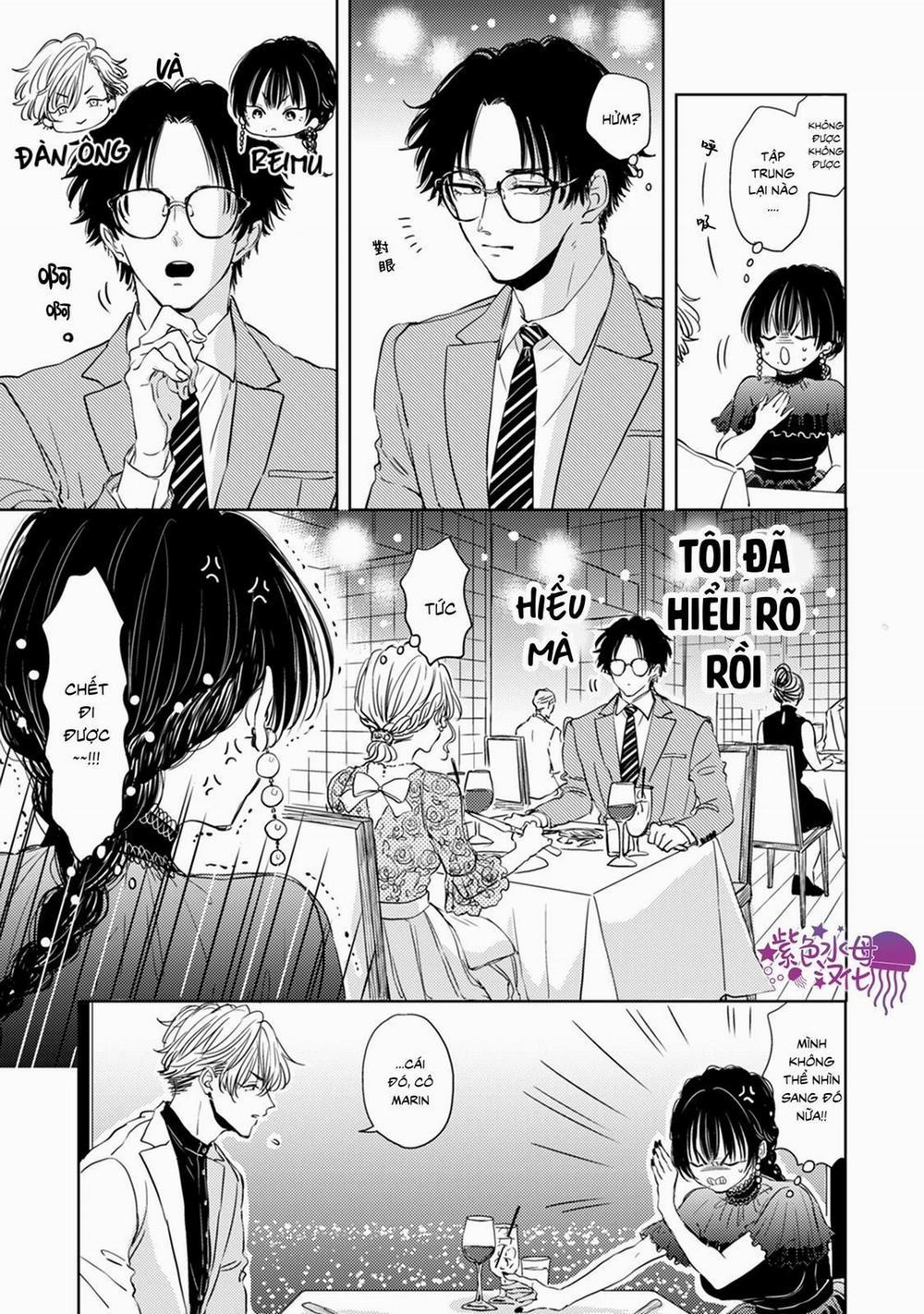 Tôi Khó Chịu Vì Biên Tập Không Thân Thiện 4.2 trang 11