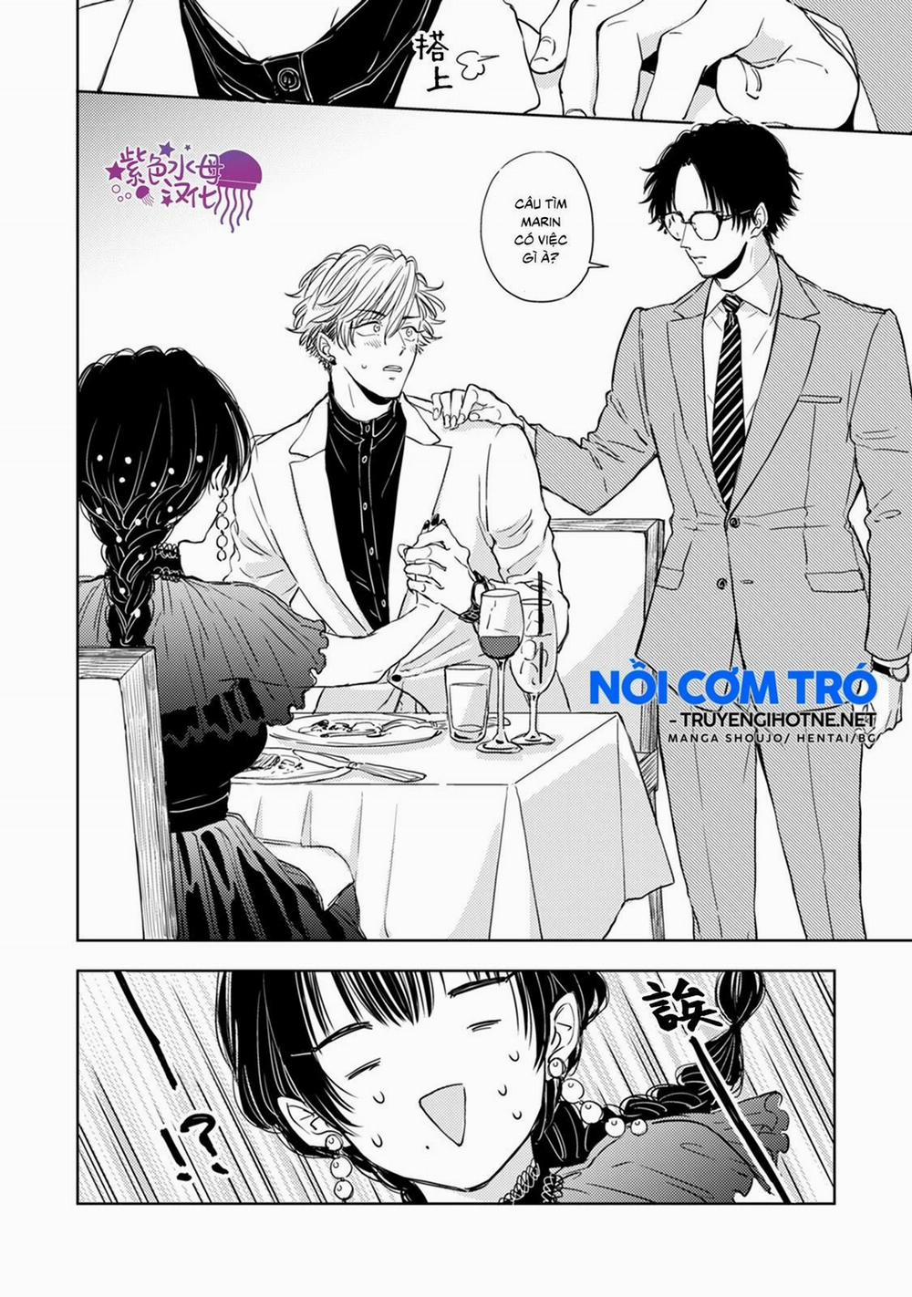 Tôi Khó Chịu Vì Biên Tập Không Thân Thiện 4.2 trang 14