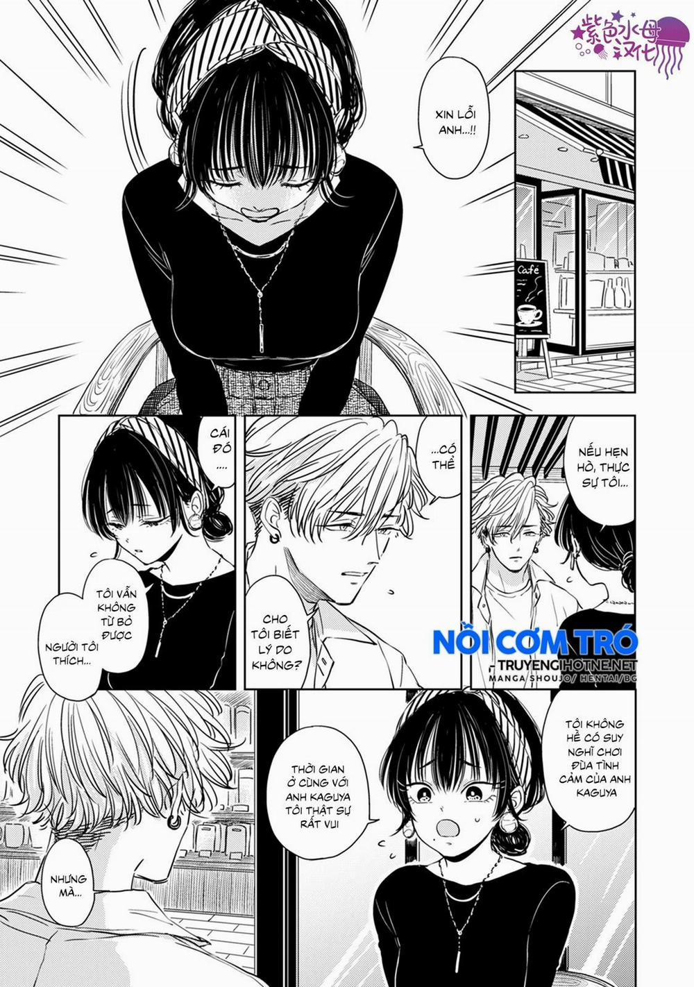 Tôi Khó Chịu Vì Biên Tập Không Thân Thiện 5.1 trang 13