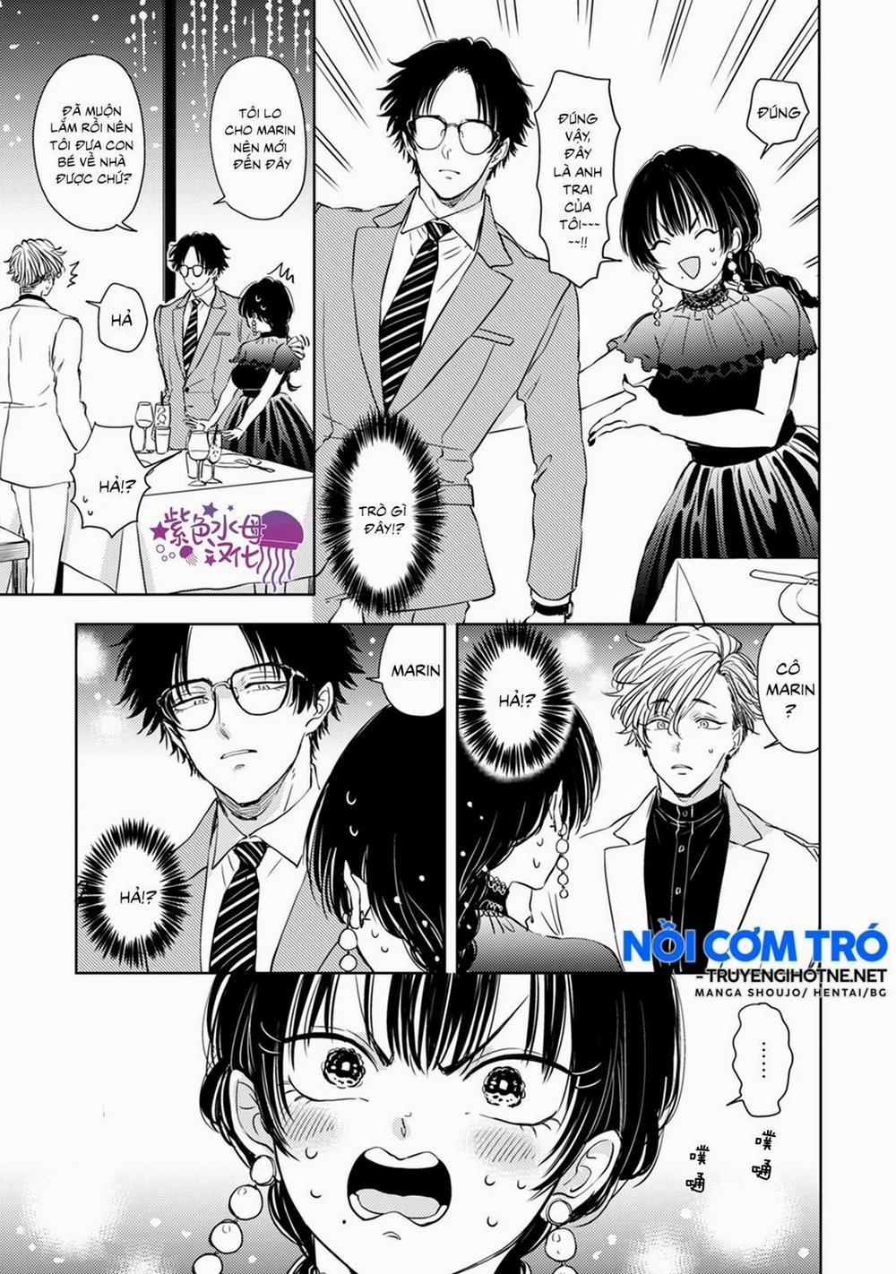 Tôi Khó Chịu Vì Biên Tập Không Thân Thiện 5.1 trang 3