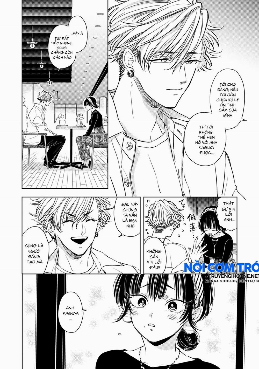 Tôi Khó Chịu Vì Biên Tập Không Thân Thiện 5.2 trang 1