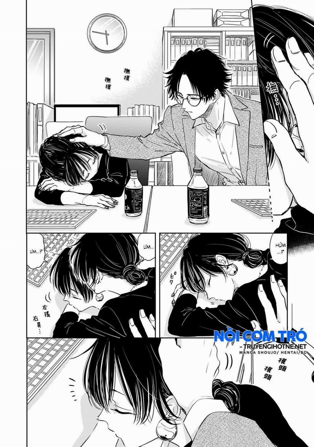 Tôi Khó Chịu Vì Biên Tập Không Thân Thiện 5.2 trang 11
