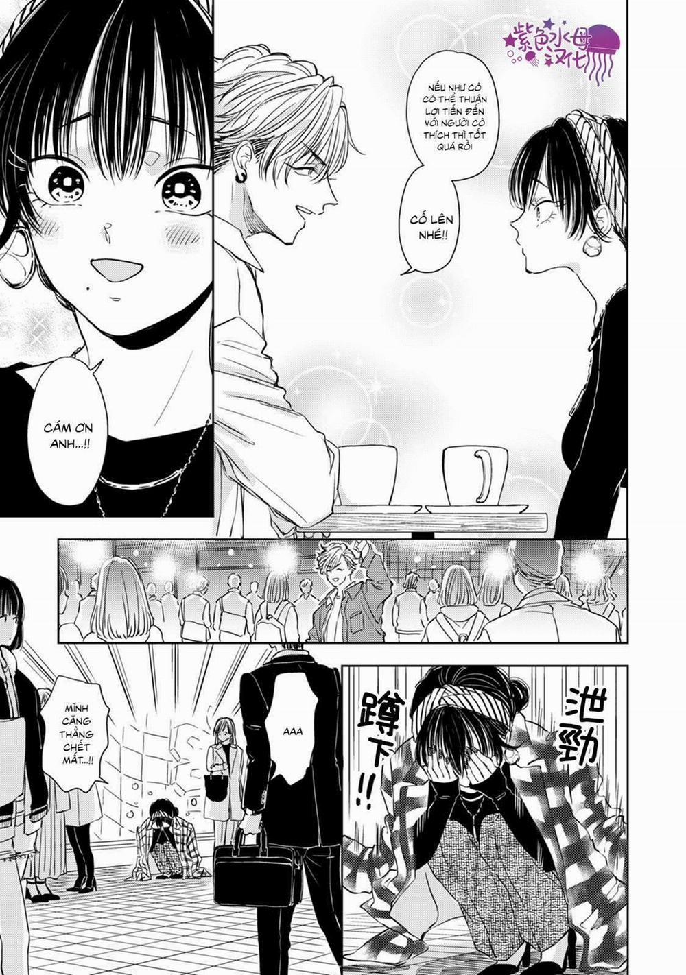 Tôi Khó Chịu Vì Biên Tập Không Thân Thiện 5.2 trang 2