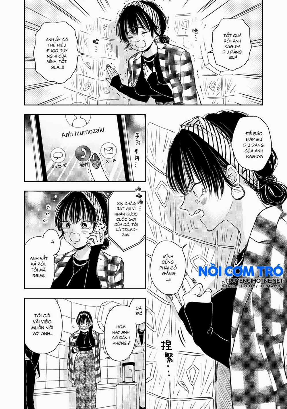 Tôi Khó Chịu Vì Biên Tập Không Thân Thiện 5.2 trang 3