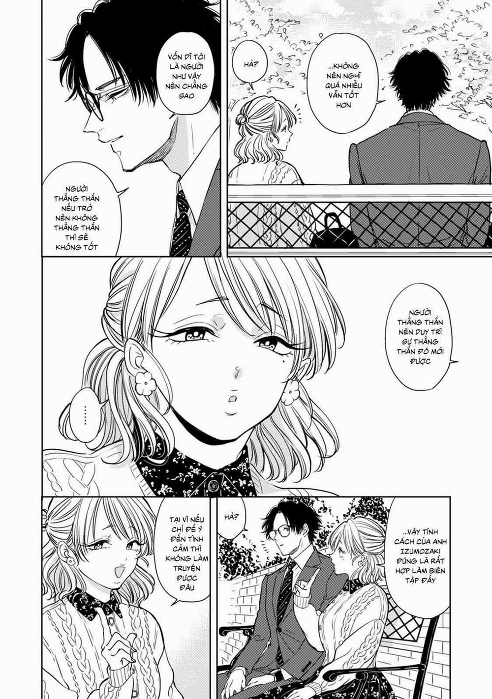 Tôi Khó Chịu Vì Biên Tập Không Thân Thiện 6.1 trang 14