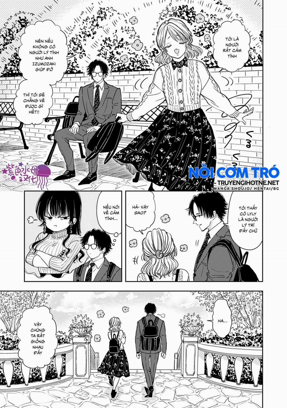 Tôi Khó Chịu Vì Biên Tập Không Thân Thiện 6.1 trang 15