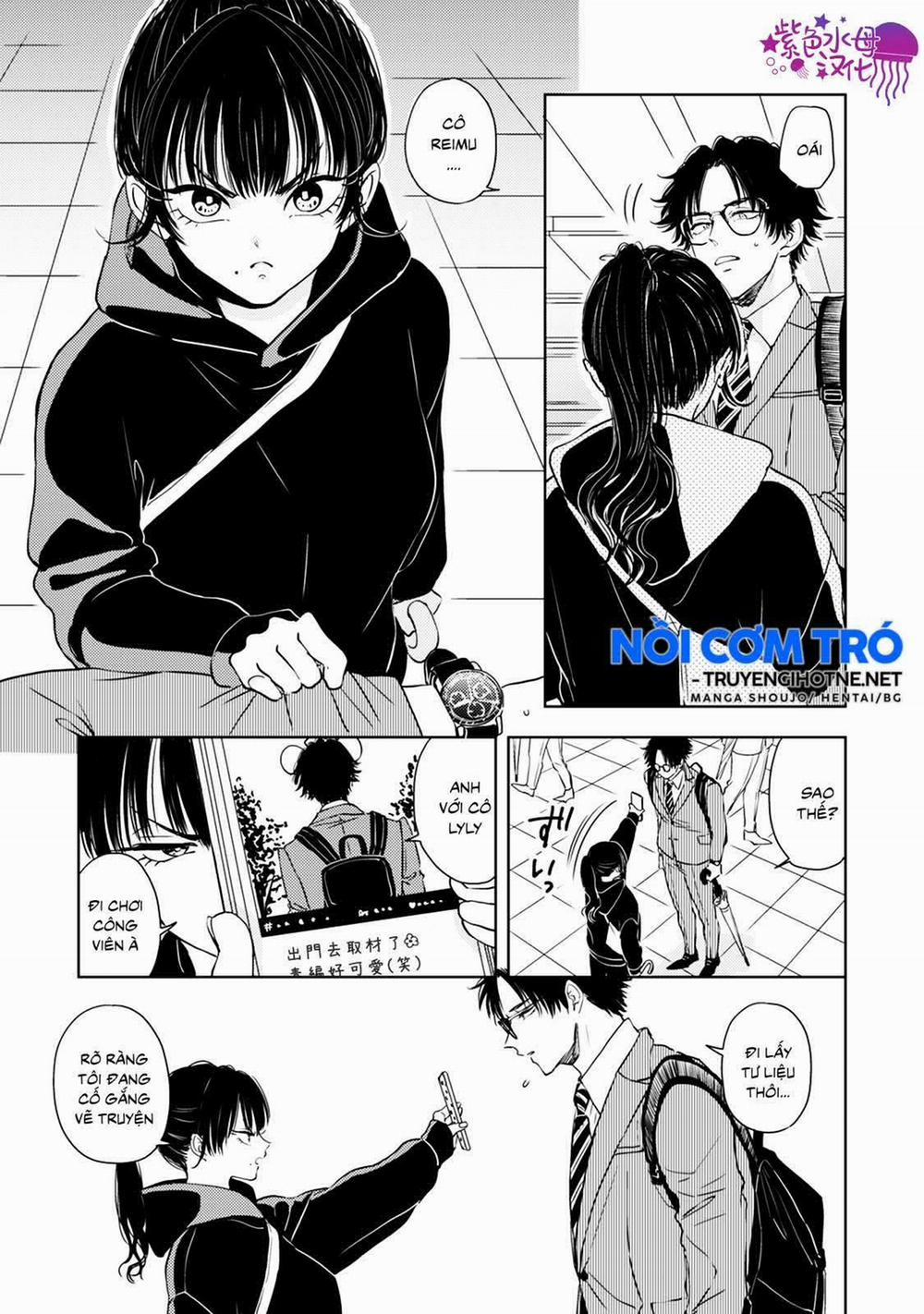 Tôi Khó Chịu Vì Biên Tập Không Thân Thiện 6.1 trang 17
