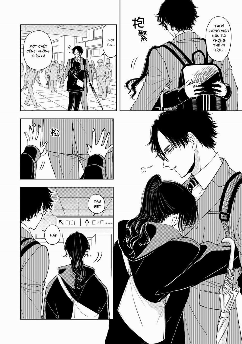 Tôi Khó Chịu Vì Biên Tập Không Thân Thiện 6.1 trang 18