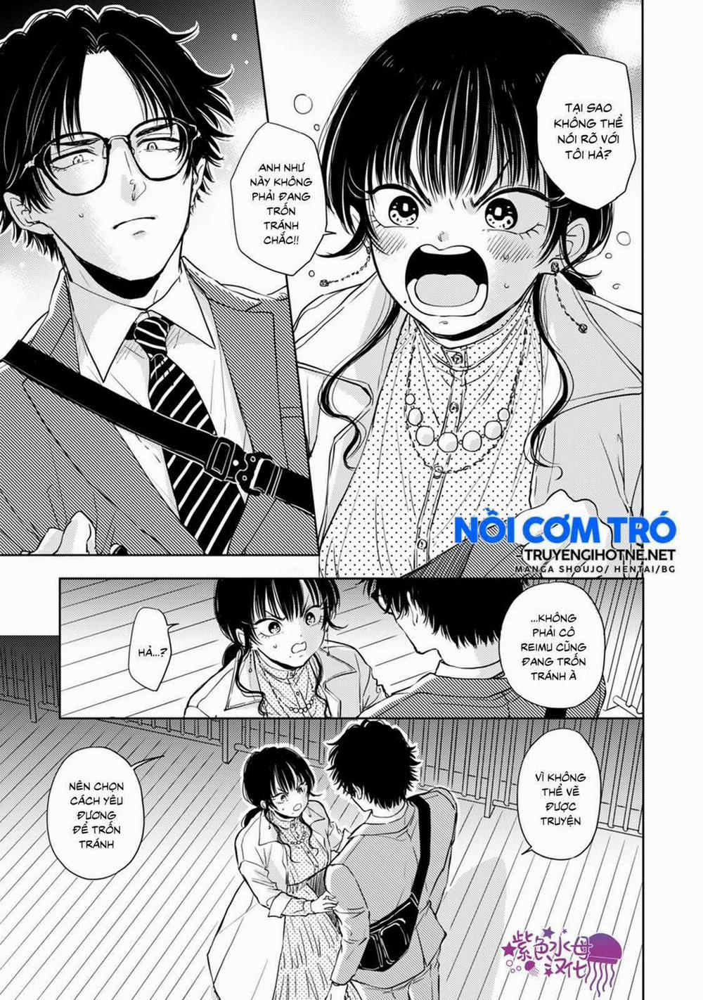 Tôi Khó Chịu Vì Biên Tập Không Thân Thiện 6.1 trang 5