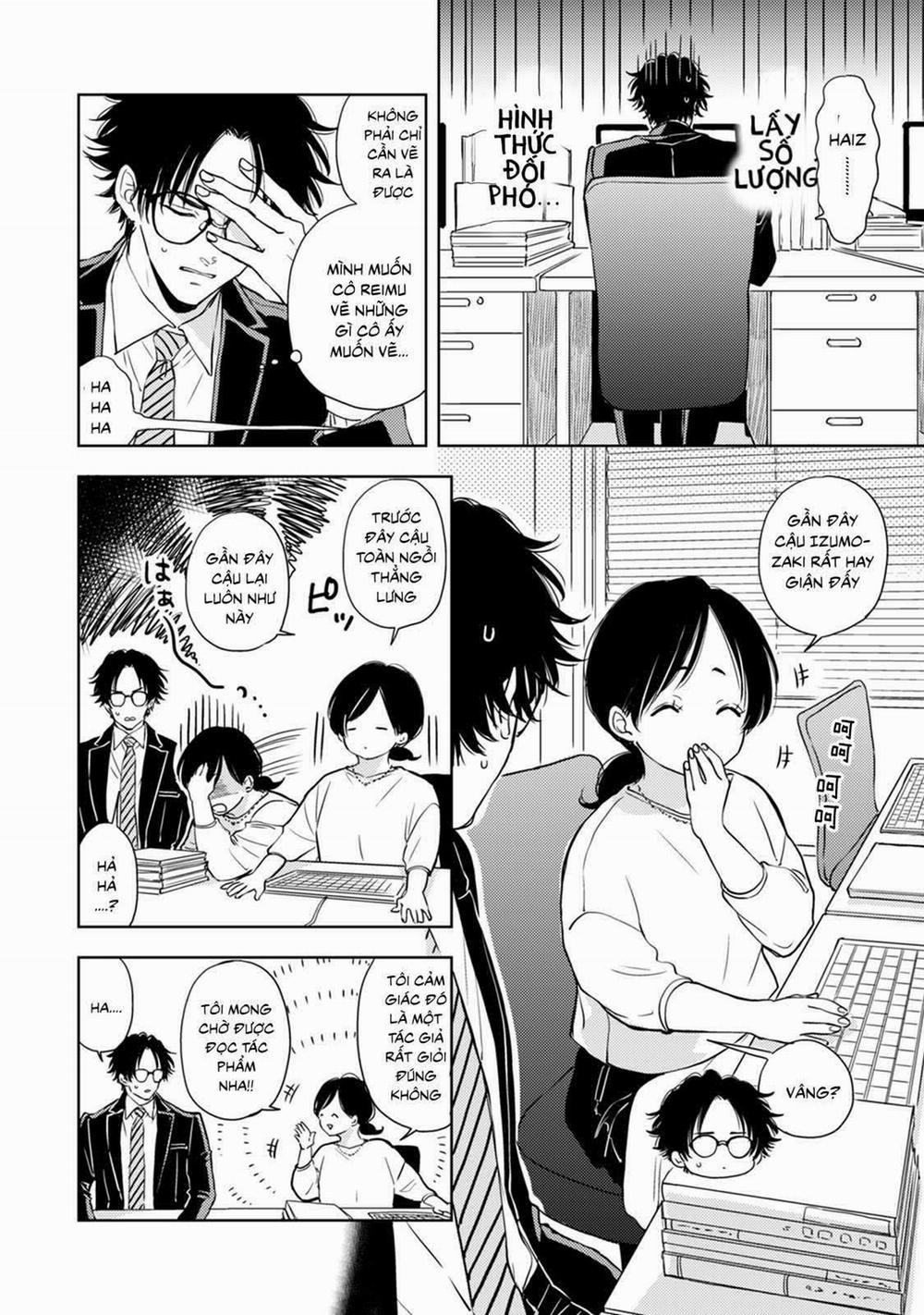 Tôi Khó Chịu Vì Biên Tập Không Thân Thiện 6.1 trang 8