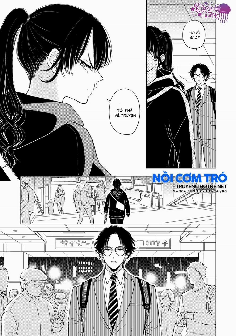 Tôi Khó Chịu Vì Biên Tập Không Thân Thiện 6.2 trang 1