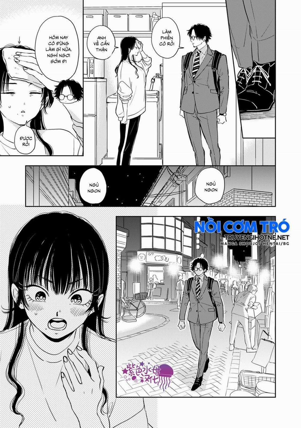 Tôi Khó Chịu Vì Biên Tập Không Thân Thiện 6.2 trang 17