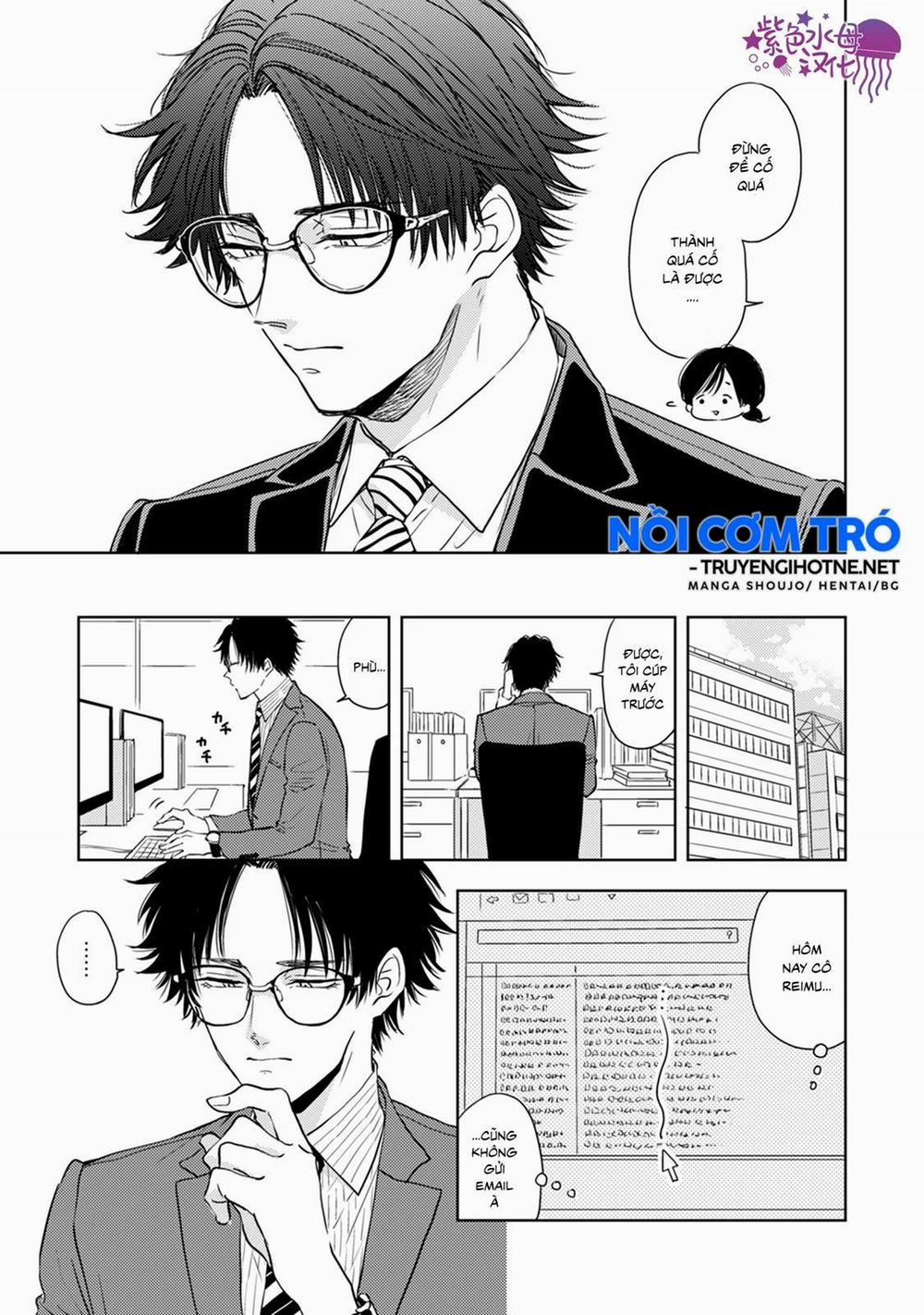 Tôi Khó Chịu Vì Biên Tập Không Thân Thiện 6.2 trang 3