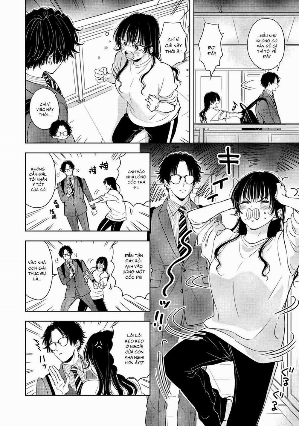 Tôi Khó Chịu Vì Biên Tập Không Thân Thiện 6.2 trang 6