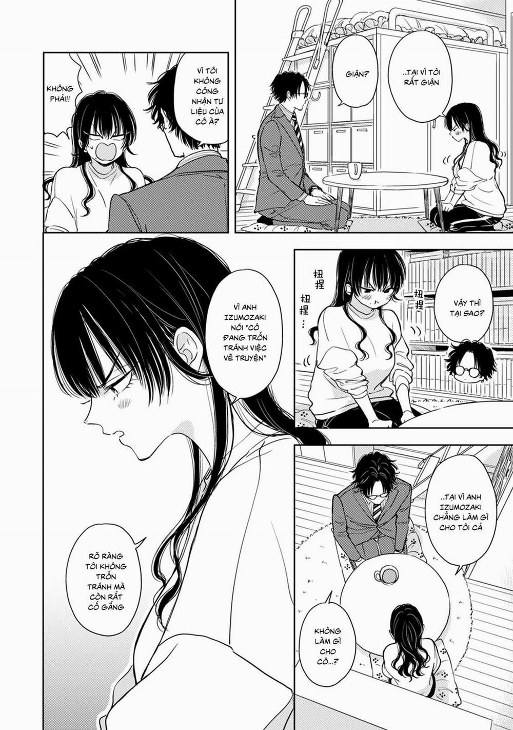 Tôi Khó Chịu Vì Biên Tập Không Thân Thiện 6.2 trang 8