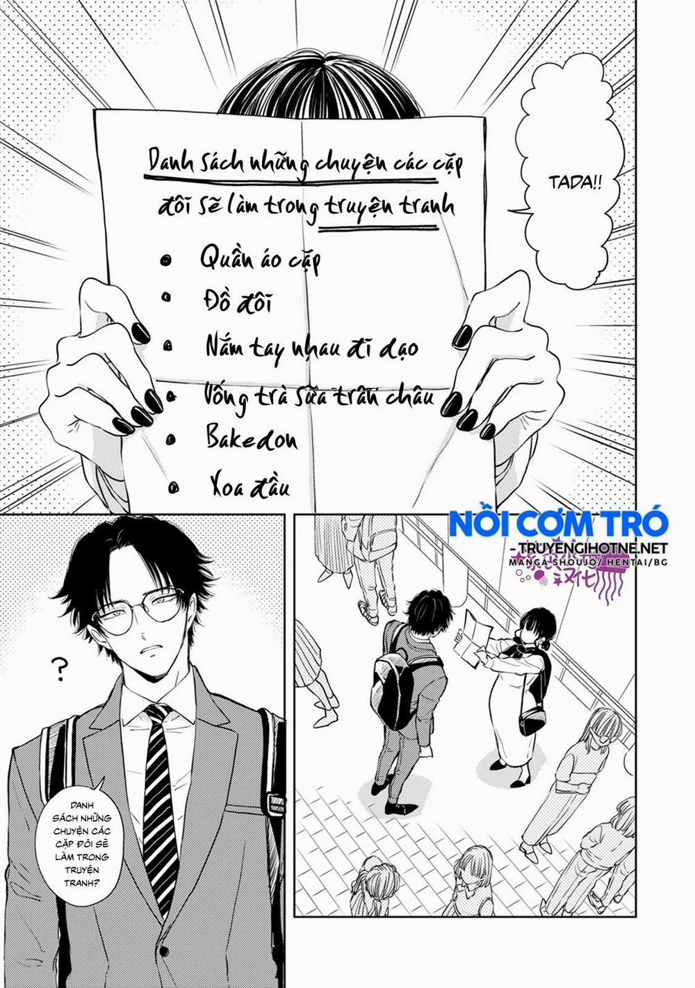 Tôi Khó Chịu Vì Biên Tập Không Thân Thiện 7.1 trang 1