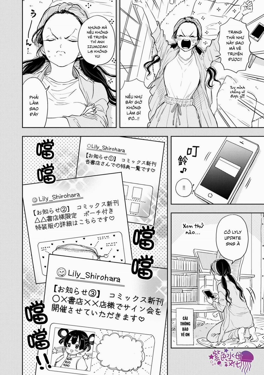 Tôi Khó Chịu Vì Biên Tập Không Thân Thiện 7.1 trang 4