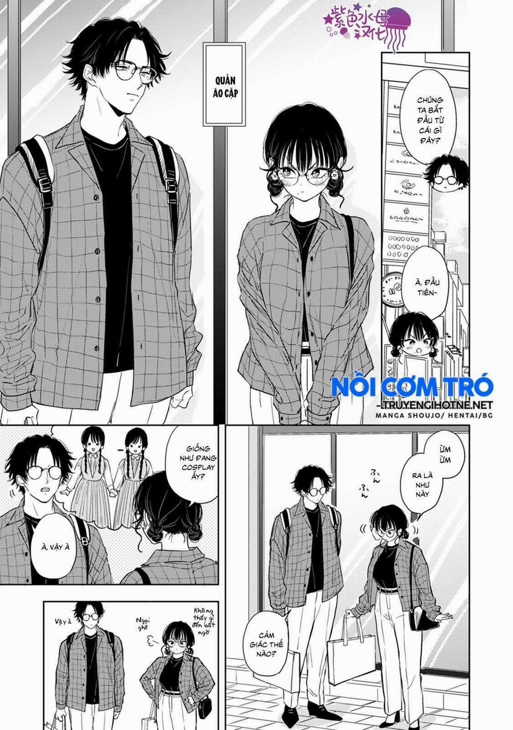 Tôi Khó Chịu Vì Biên Tập Không Thân Thiện 7.1 trang 7