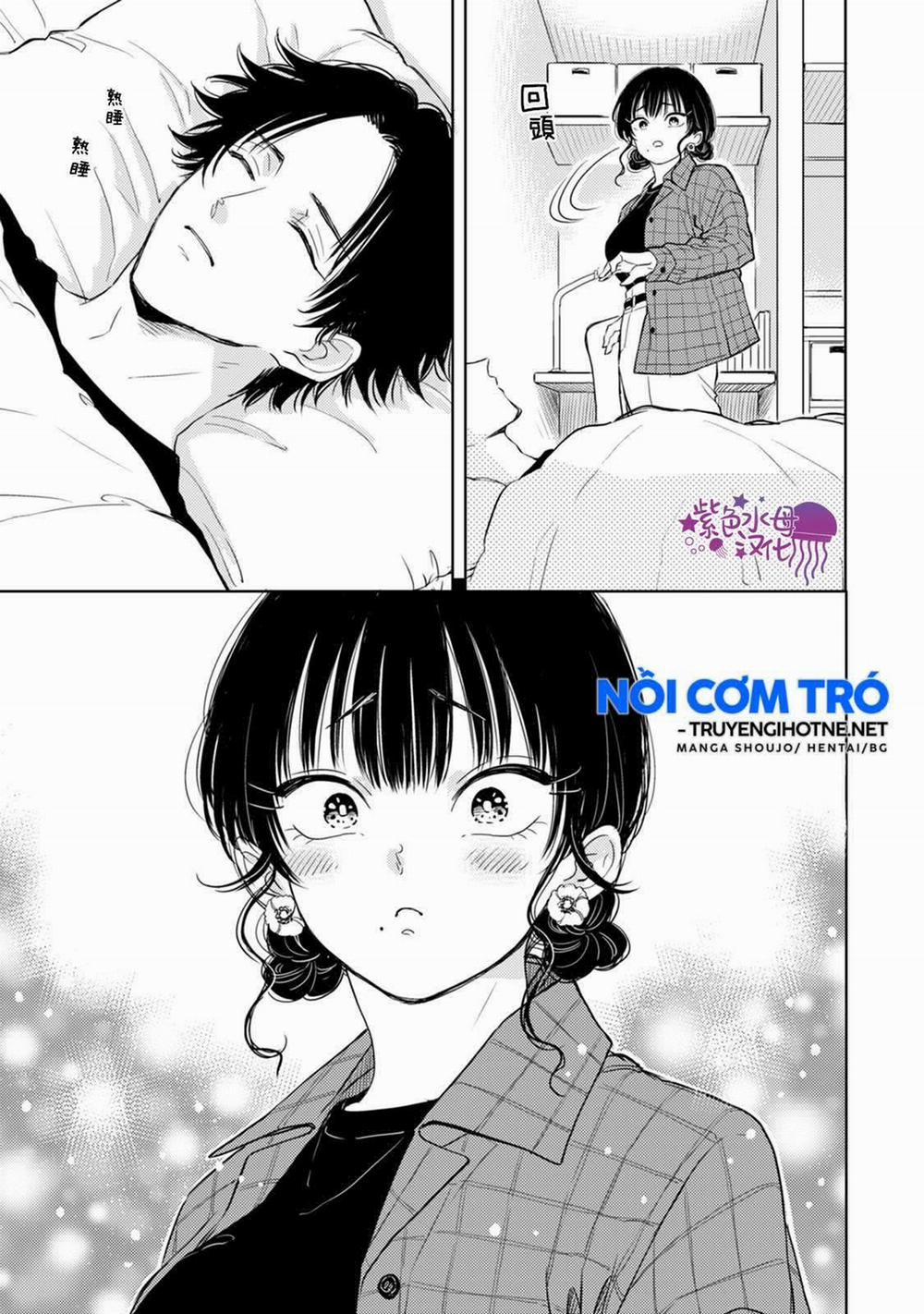 Tôi Khó Chịu Vì Biên Tập Không Thân Thiện 7.2 trang 12