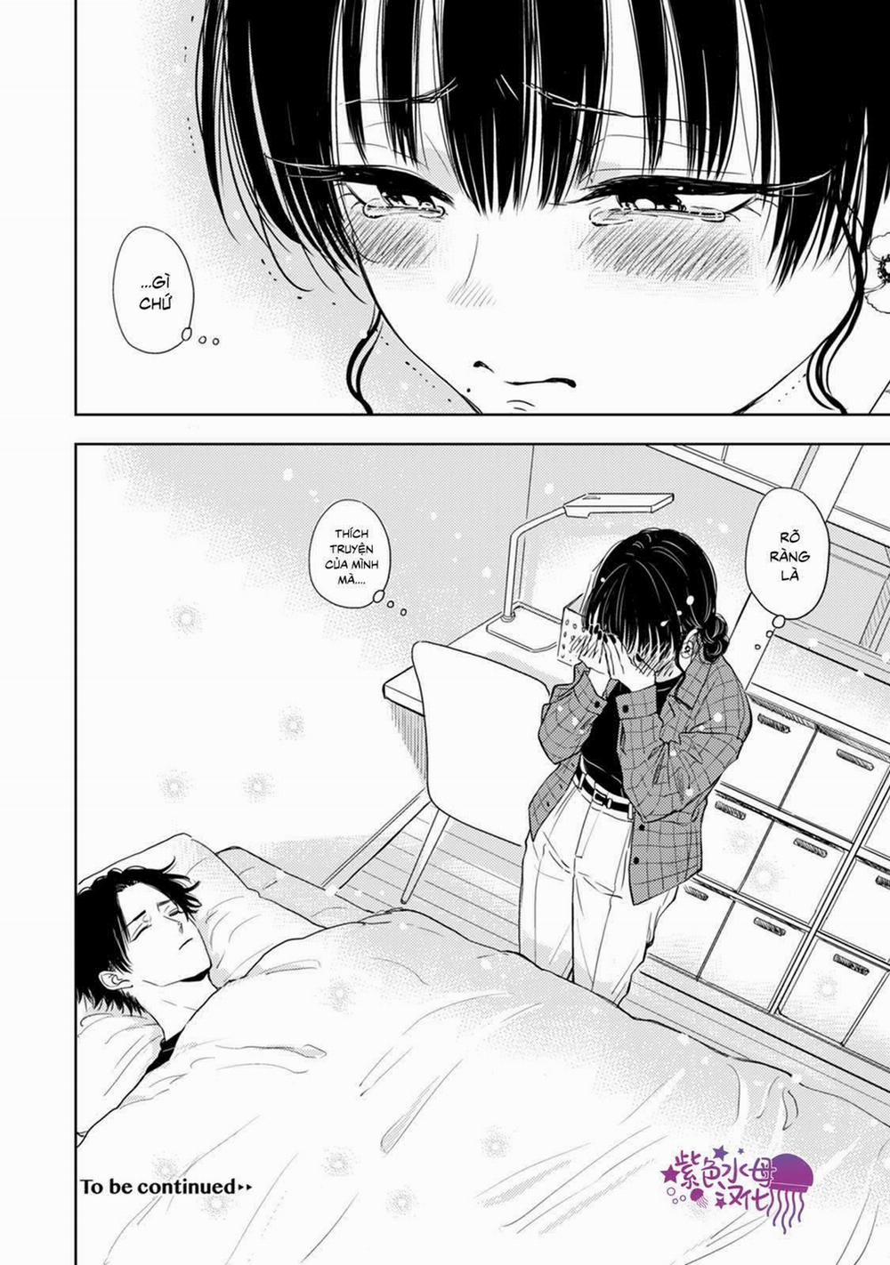 Tôi Khó Chịu Vì Biên Tập Không Thân Thiện 7.2 trang 13