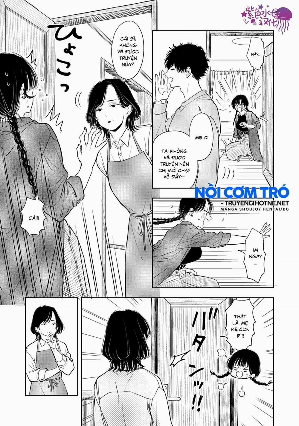 Tôi Khó Chịu Vì Biên Tập Không Thân Thiện 8.1 trang 14