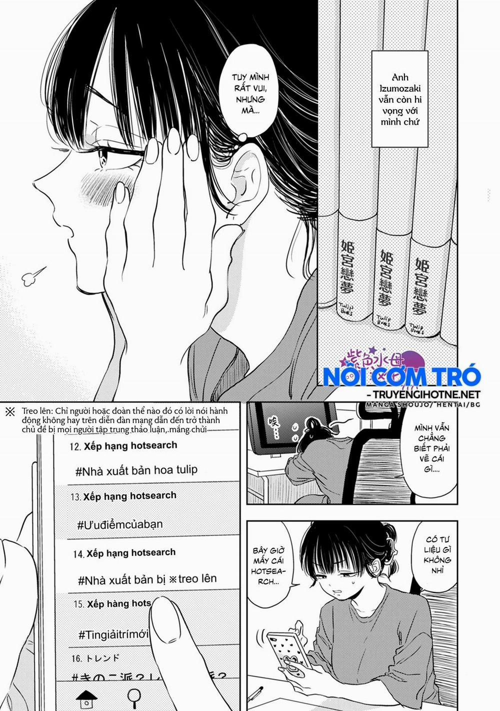 Tôi Khó Chịu Vì Biên Tập Không Thân Thiện 8.1 trang 4