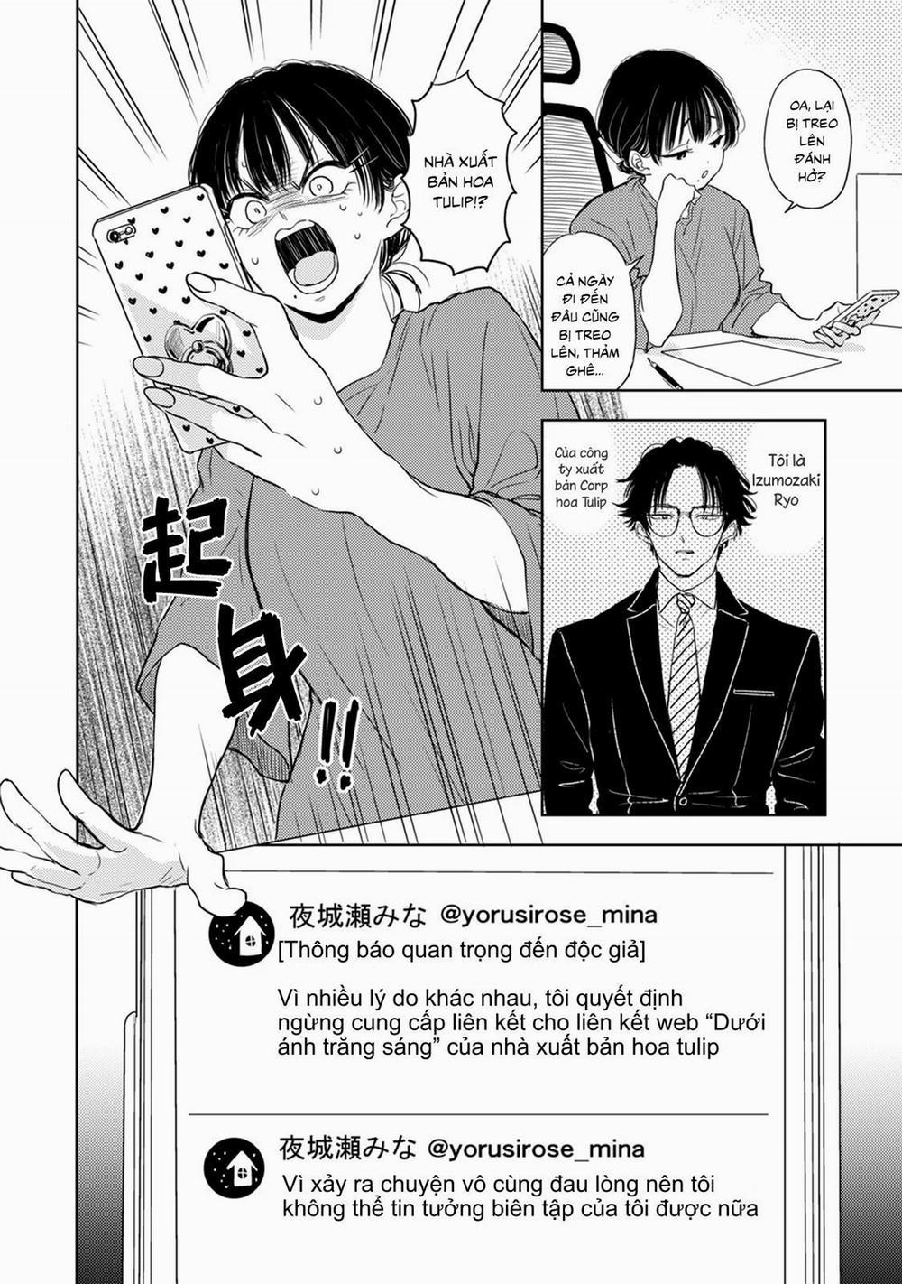 Tôi Khó Chịu Vì Biên Tập Không Thân Thiện 8.1 trang 5