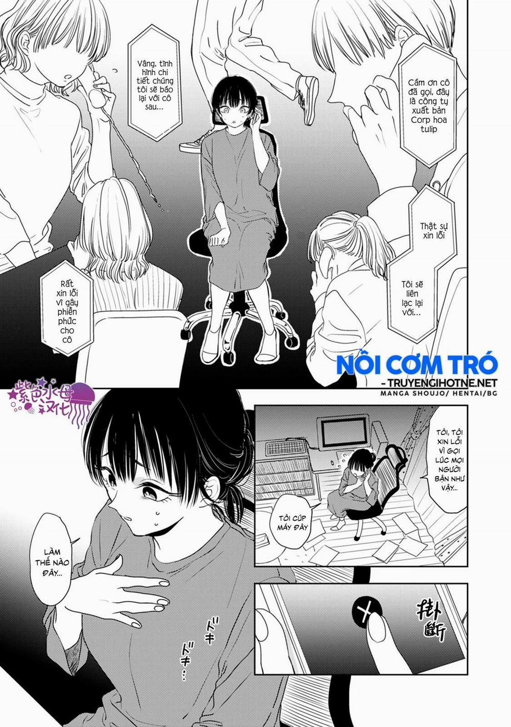 Tôi Khó Chịu Vì Biên Tập Không Thân Thiện 8.1 trang 8