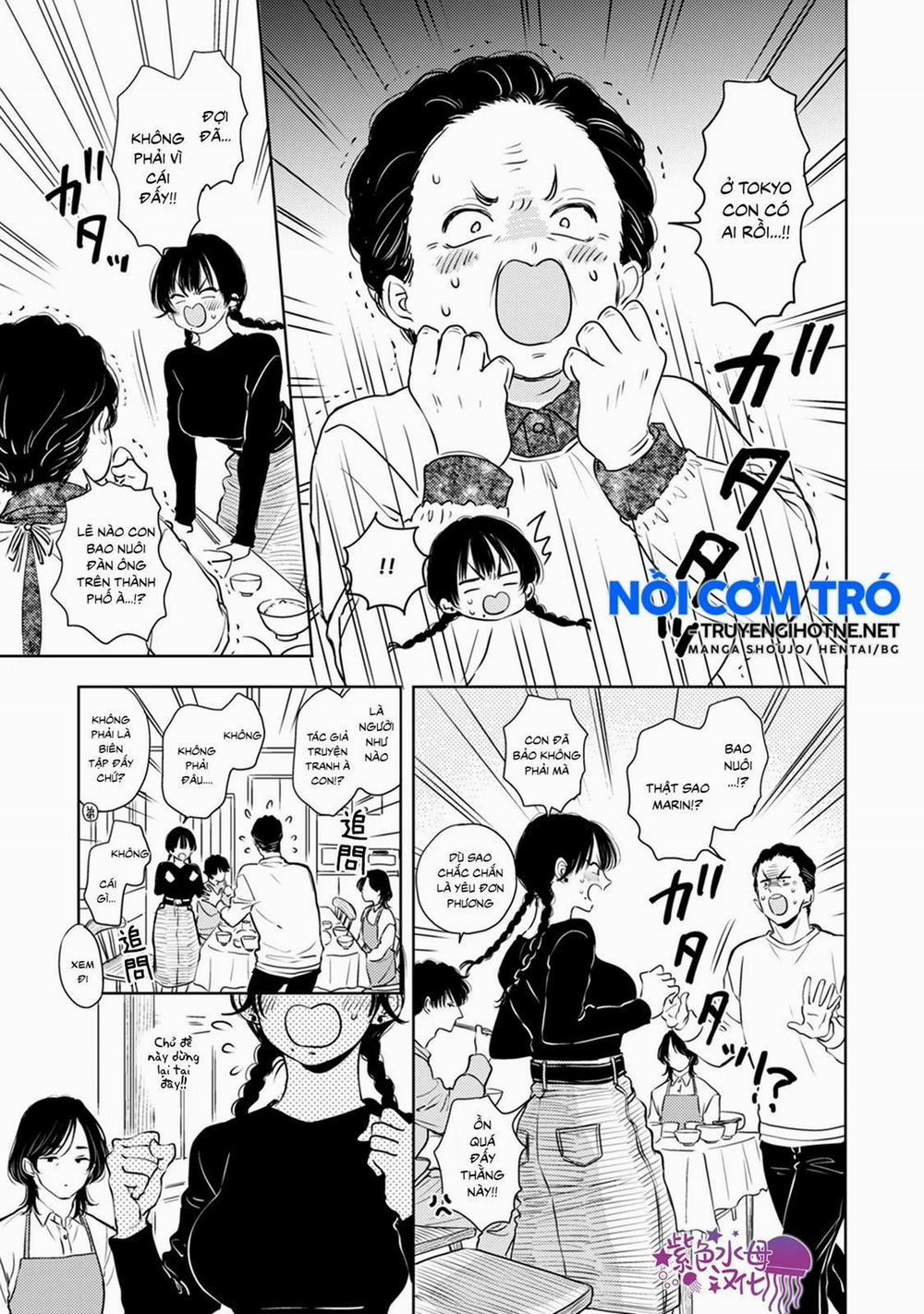 Tôi Khó Chịu Vì Biên Tập Không Thân Thiện 8.2 trang 1