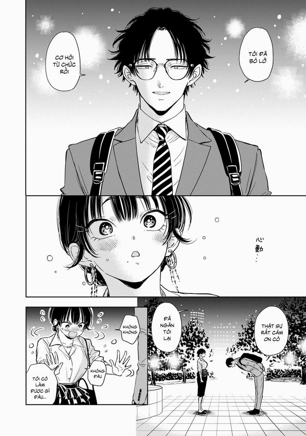 Tôi Khó Chịu Vì Biên Tập Không Thân Thiện 8.2 trang 17