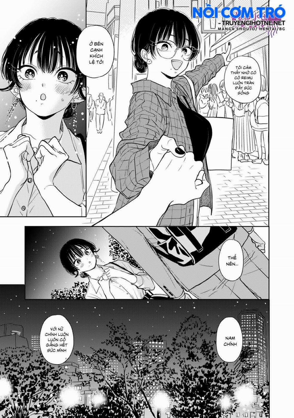 Tôi Khó Chịu Vì Biên Tập Không Thân Thiện 8.2 trang 18