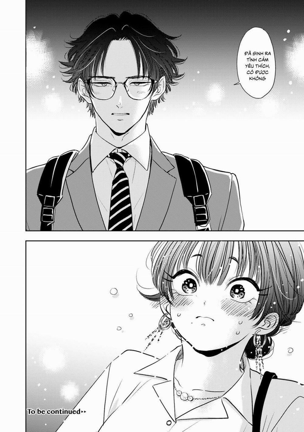 Tôi Khó Chịu Vì Biên Tập Không Thân Thiện 8.2 trang 19