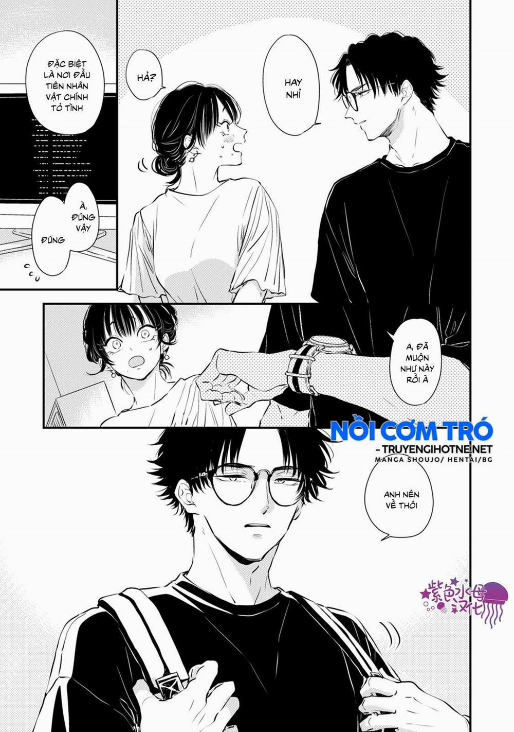 Tôi Khó Chịu Vì Biên Tập Không Thân Thiện 9.1 trang 10