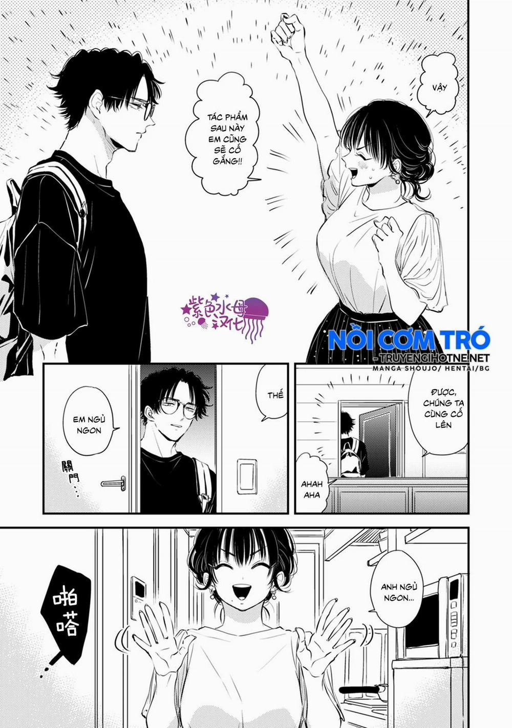 Tôi Khó Chịu Vì Biên Tập Không Thân Thiện 9.1 trang 12