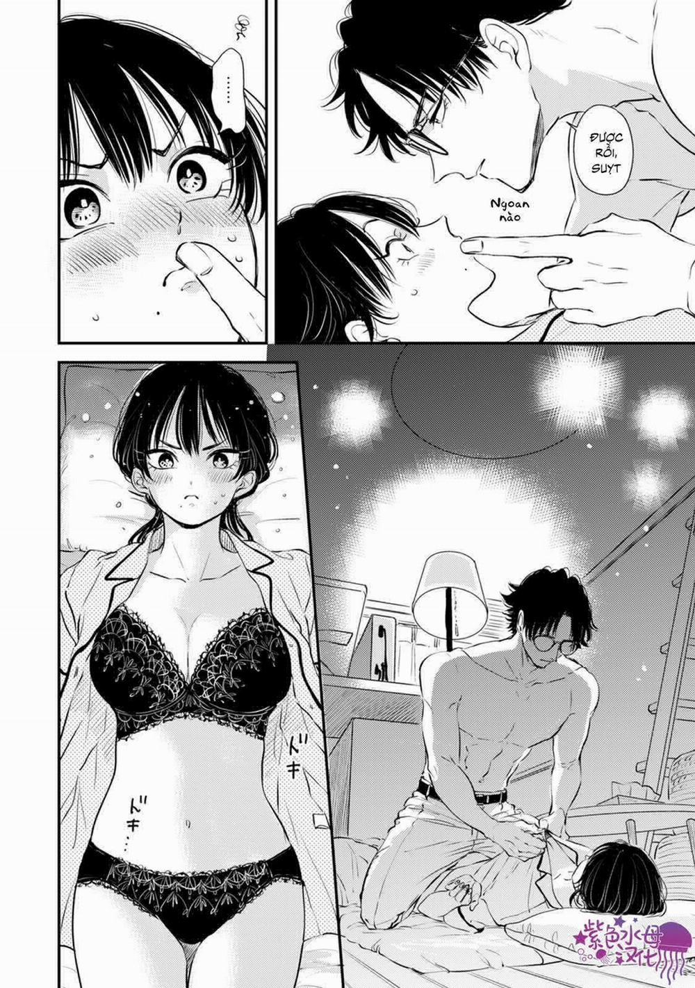 Tôi Khó Chịu Vì Biên Tập Không Thân Thiện 9.2 trang 12