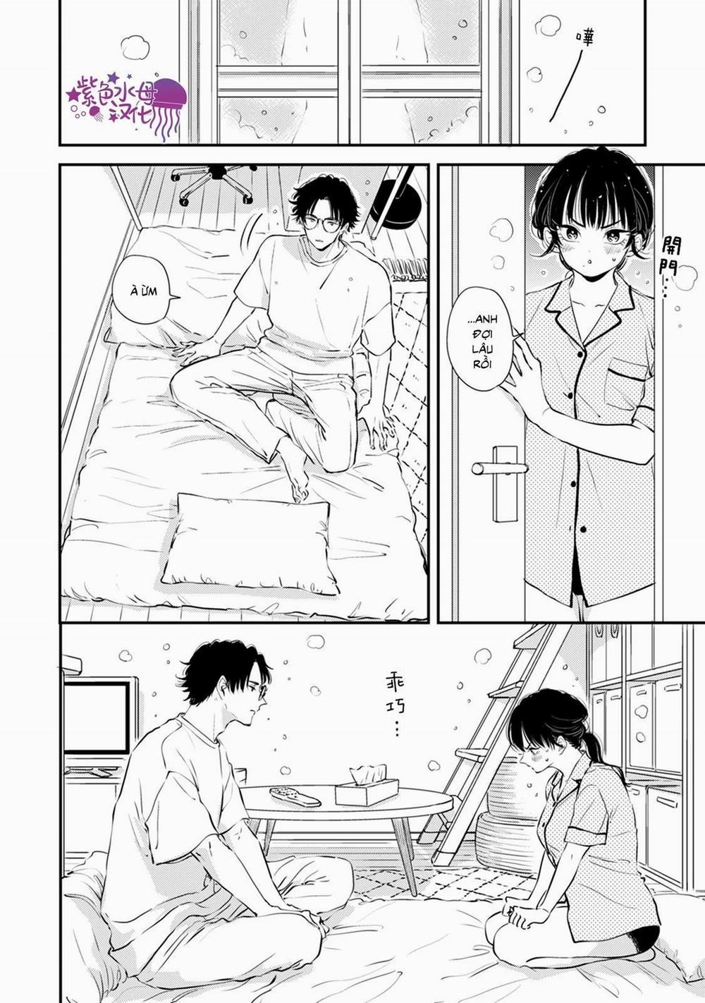 Tôi Khó Chịu Vì Biên Tập Không Thân Thiện 9.2 trang 8