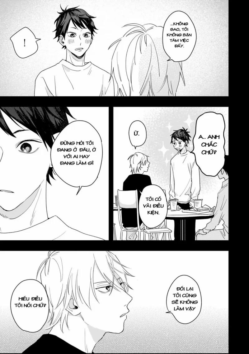 Tôi Không Biết Làm Sao Để Yêu Nữa 1 trang 13
