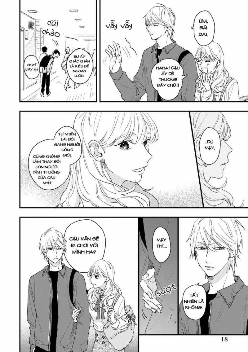 Tôi Không Biết Làm Sao Để Yêu Nữa 1 trang 16