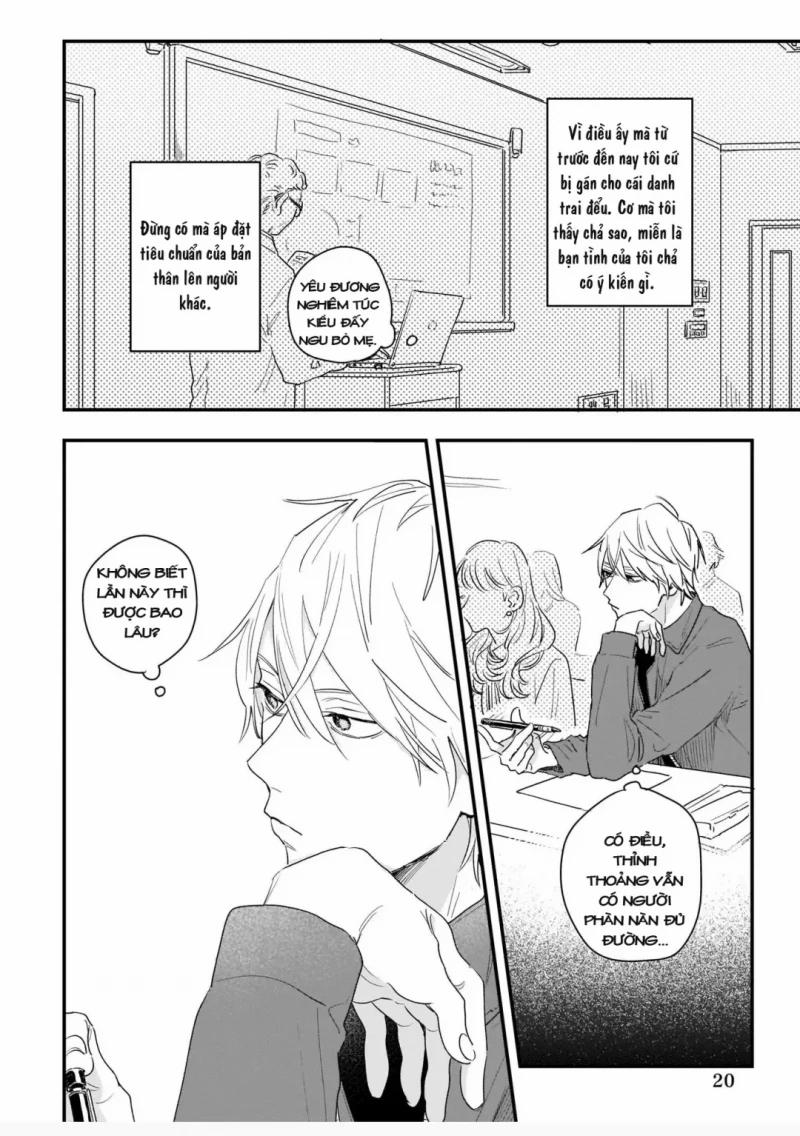 Tôi Không Biết Làm Sao Để Yêu Nữa 1 trang 18