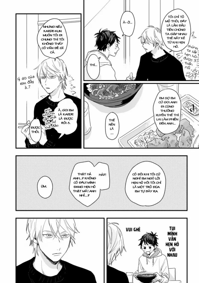 Tôi Không Biết Làm Sao Để Yêu Nữa 1 trang 24