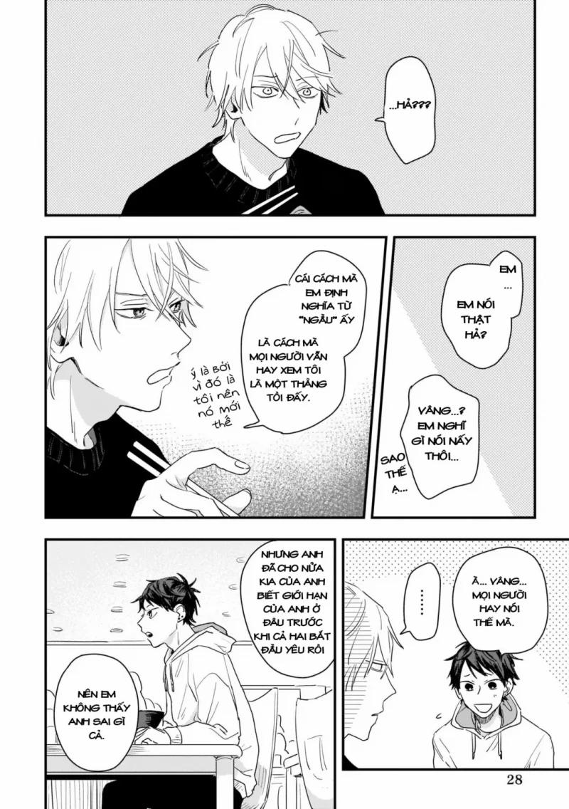Tôi Không Biết Làm Sao Để Yêu Nữa 1 trang 26