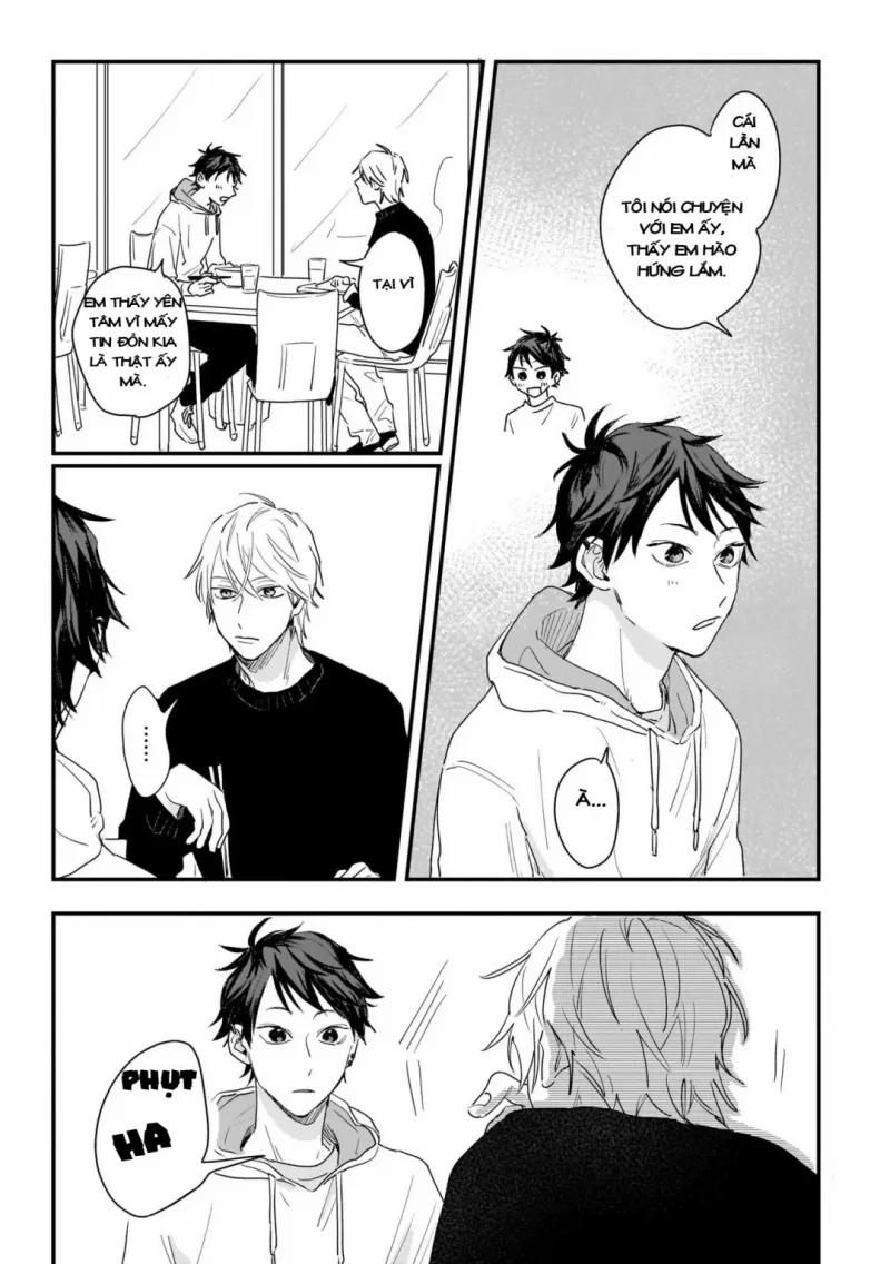 Tôi Không Biết Làm Sao Để Yêu Nữa 1 trang 29