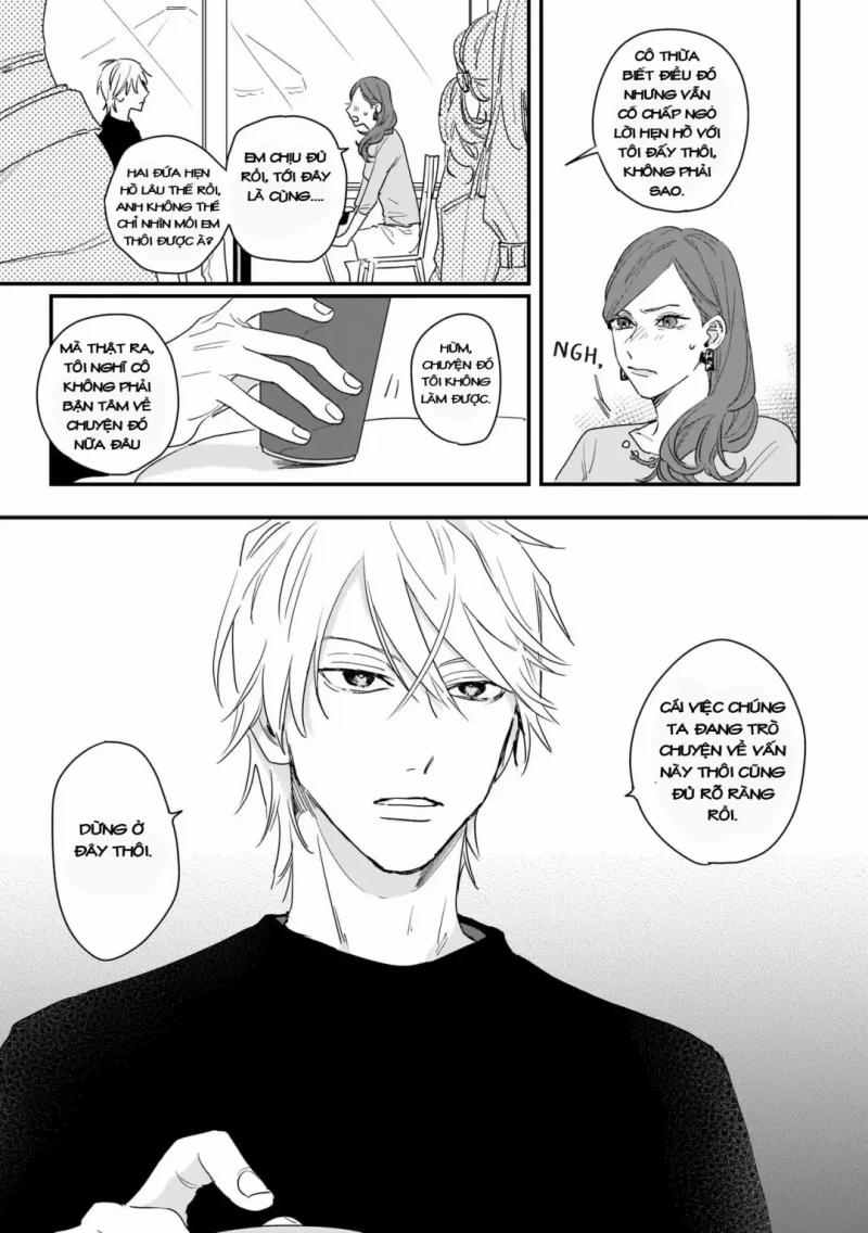 Tôi Không Biết Làm Sao Để Yêu Nữa 1 trang 3