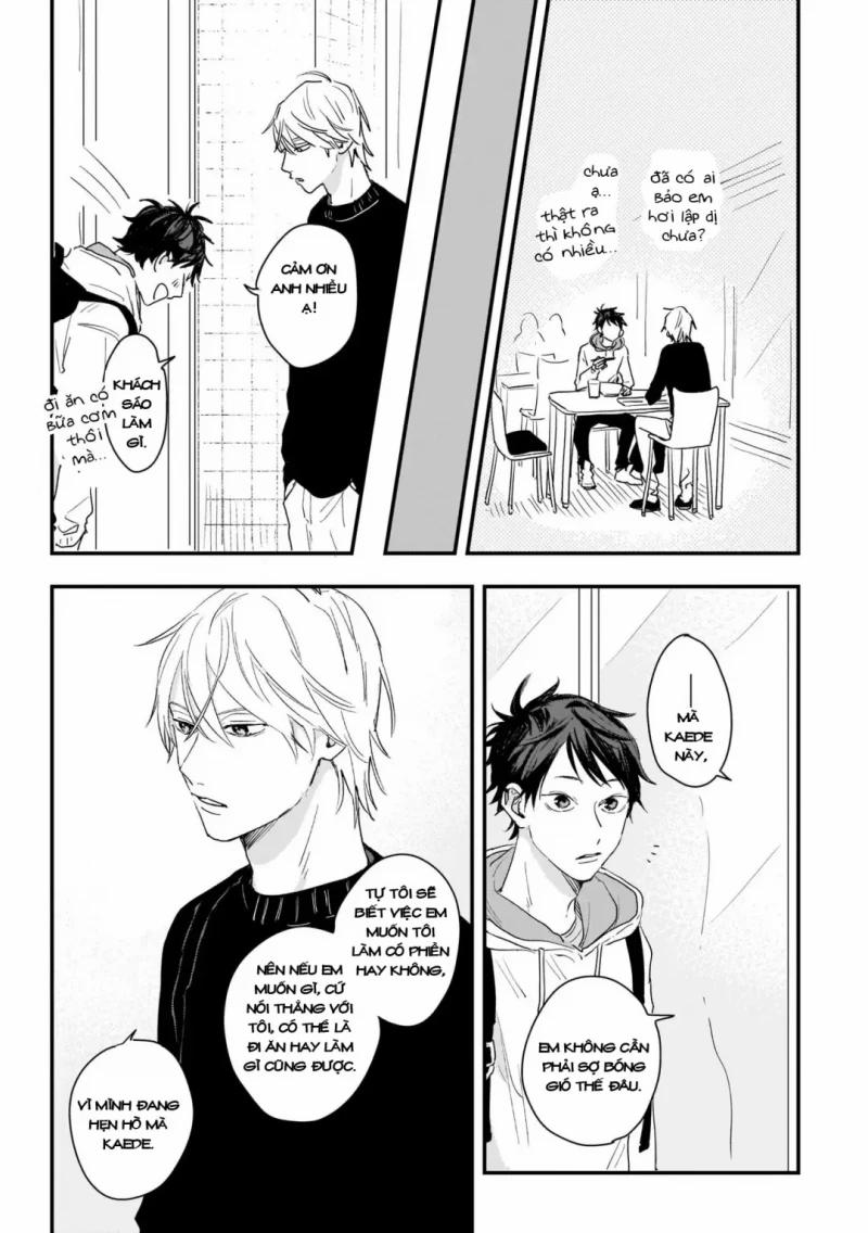 Tôi Không Biết Làm Sao Để Yêu Nữa 1 trang 31