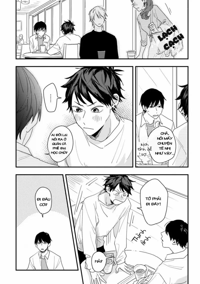 Tôi Không Biết Làm Sao Để Yêu Nữa 1 trang 4