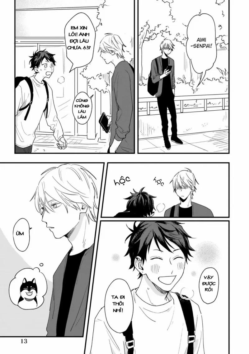 Tôi Không Biết Làm Sao Để Yêu Nữa 2 trang 11