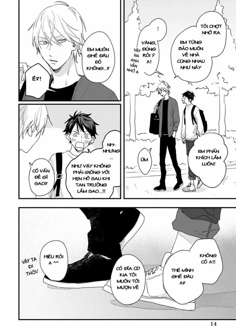 Tôi Không Biết Làm Sao Để Yêu Nữa 2 trang 12