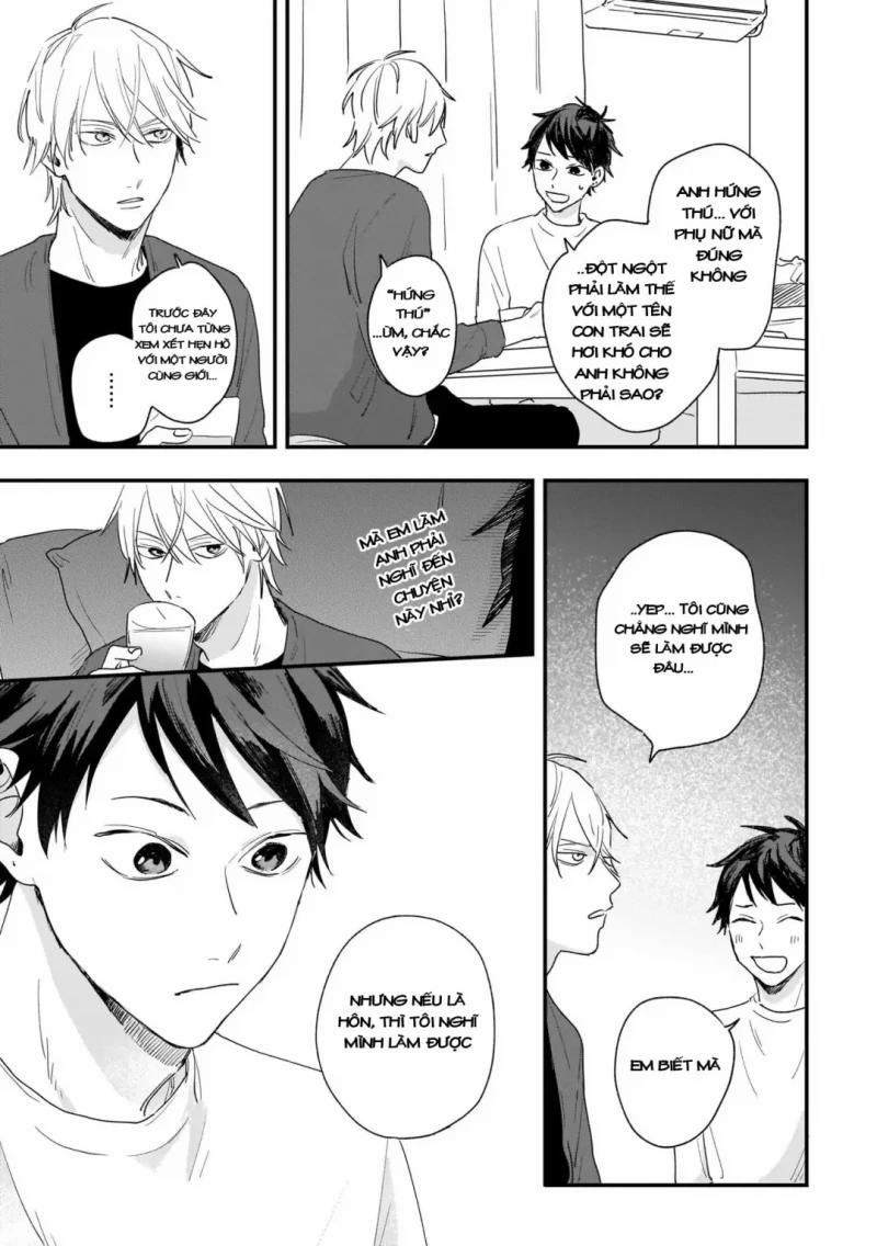 Tôi Không Biết Làm Sao Để Yêu Nữa 2 trang 21