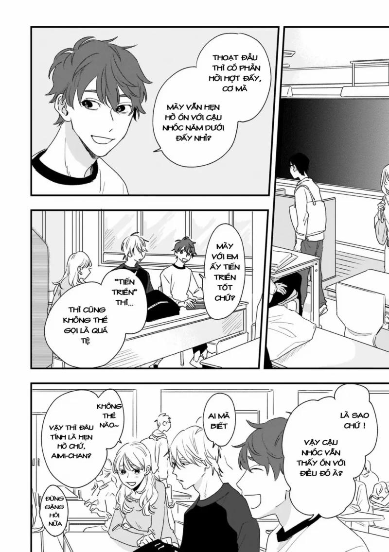 Tôi Không Biết Làm Sao Để Yêu Nữa 2 trang 8