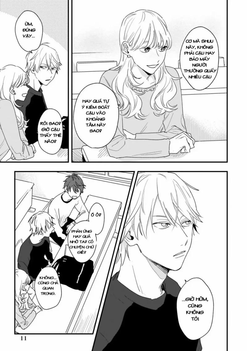 Tôi Không Biết Làm Sao Để Yêu Nữa 2 trang 9